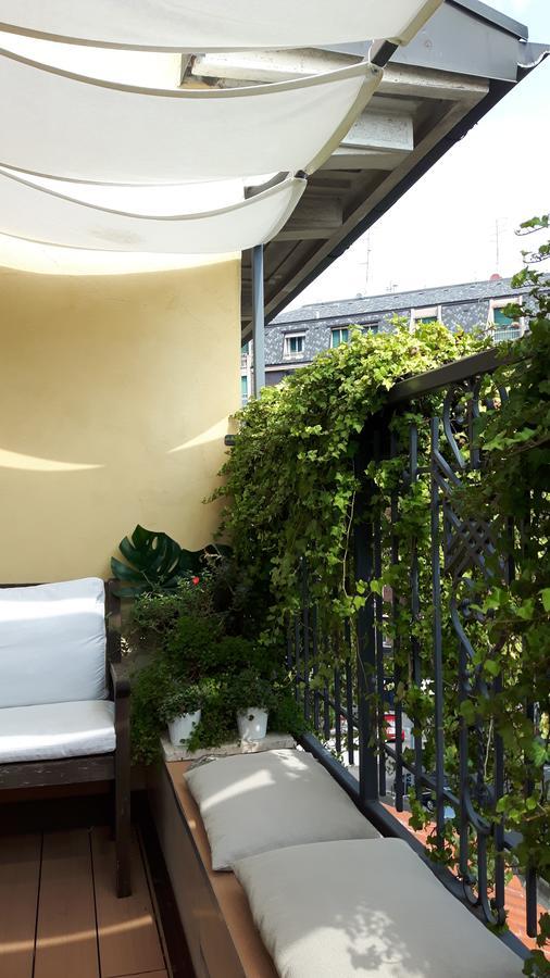 Bronzino House Panzió Milánó Kültér fotó