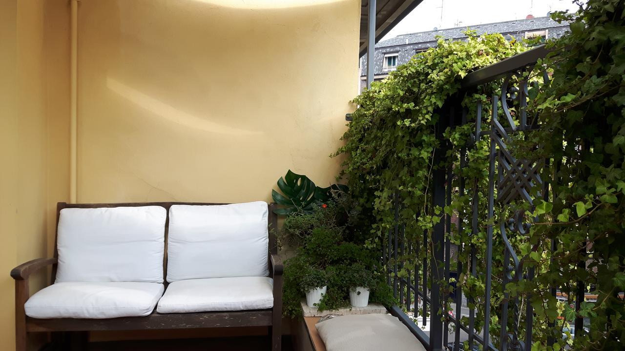 Bronzino House Panzió Milánó Kültér fotó