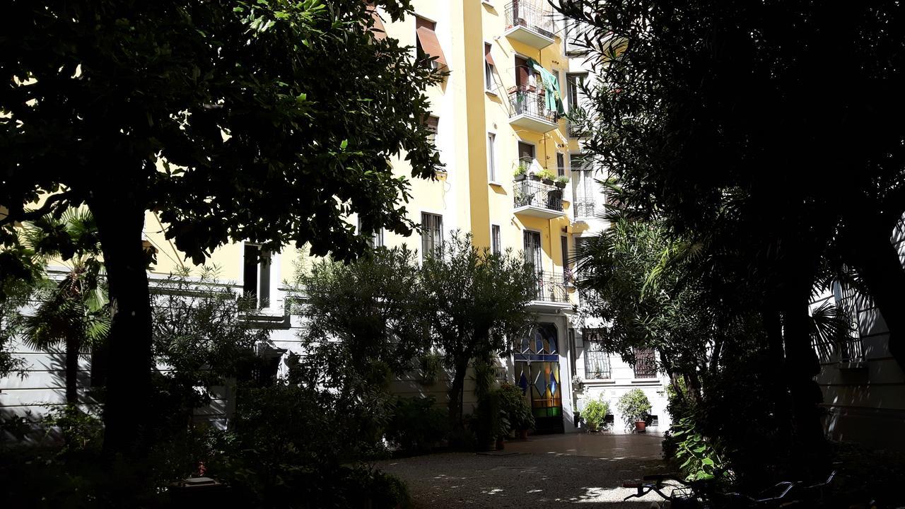Bronzino House Panzió Milánó Kültér fotó